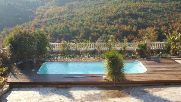 Piscine Neptune lac d'Oro