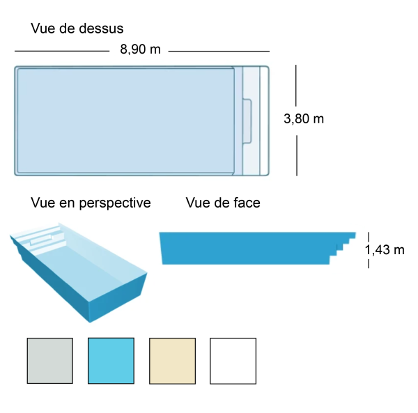 fiche lac de madine