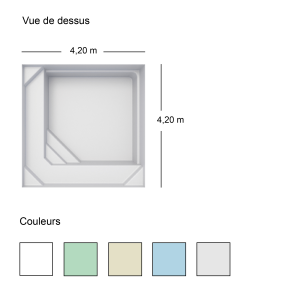 fiche partition carrée