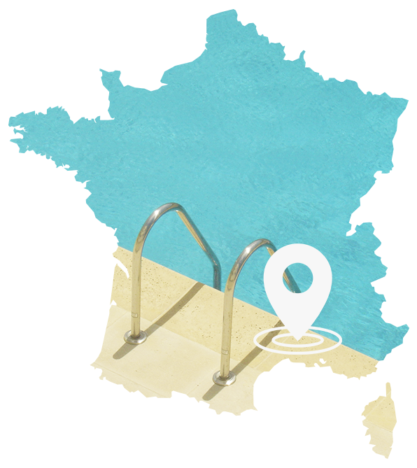 Localisation de l'entreprise Pass Piscine