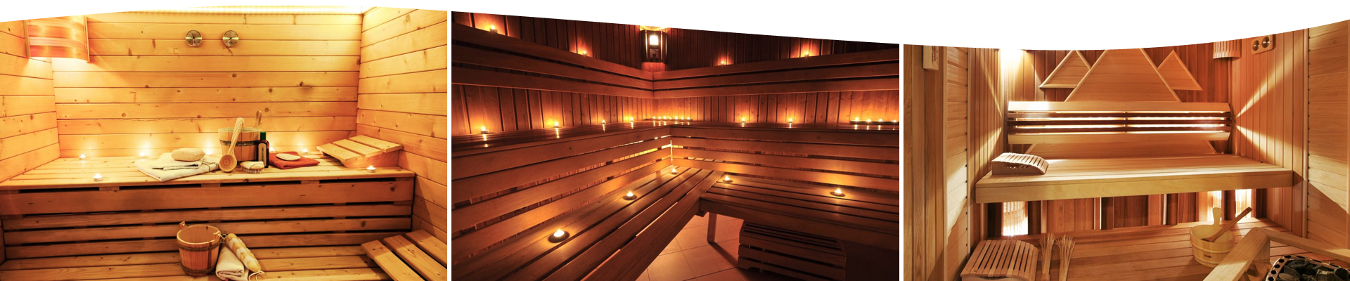 Bande photo de saunas